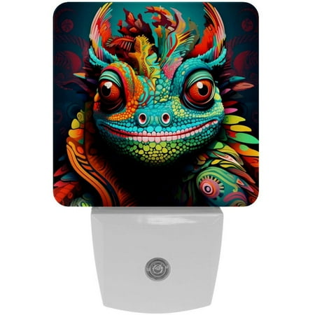 

Chameleon LED Square Night Lights - Small and Stylish Energy-Saving Lamps