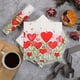 thumbnail image 5 of Decoraciones para el Día de San Valentín, servilletas desechables estampadas, toallas faciales, pañuelos, pañuelos de papel para fiestas de San Valentín, adecuados para decoraciones de cocina de San V, 5 of 5