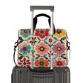 thumbnail image 2 of FORMRS 16" Laptop Bag Carrying Sleeve Case with Handle Travel Shoulder Briefcase, Colorful Flowers, 2 of 8