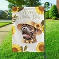 thumbnail image 3 of Happy Women's Day Cane Corso Sunflower Vintage Proud Mom Garden Flag 12x18in Double Sided Italian Mastiff Dog Lover Gifts Idea Outdoor Decor - 02030, 3 of 5