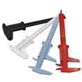 Joernso 0150mm Double Scales Plastic DIY Paper Wood Craft Caliper