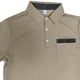 thumbnail image 5 of Blusa y camisa de manga corta con cuello vuelto y bloques de color para hombre Camiseta de manga corta con cuello abotonado para hombre, 5 of 5