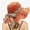 Red, variant on HAIJIE Beach Sun Straw Hat Womens Summer Dress Hat Wide Leaf Flower Bridal Shower Hat Sun Hats Beach Hat Woven Cowboy Hats for Women Swimsuit Outdoor Adventure Hats Hiking Hat Hat Size Wicker Fedora