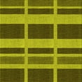 thumbnail image 1 of Ahgly Company Machine Washable Indoor Square Transitional Green Area Rugs, 4' Square, 1 of 7