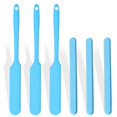 thumbnail image 1 of Set aplicador de cera LEISENOR, silicona, antiadherente, reutilizable, 6 unidades, 1 of 7