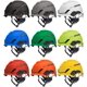thumbnail image 3 of MSA 10194784 H1 Casco V-Gard con suspensión de trinquete Fas-Trac III | Carcasa de polietileno Protección superior contra impactos Correas de corona autoajustables - Tamaño estándar en rojo, 3 of 5