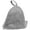 Light, Grey, variant on Felt Sauna Hat Thick Sauna Hat Water Absorbent Sauna Hat Breathable Sauna Felt Hat Supple Sauna Hat