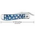 thumbnail image 2 of Case XX Knives John Wayne Russlock Smooth Navy Blue Bone Stainless Steel Pocket Knife, 2 of 4
