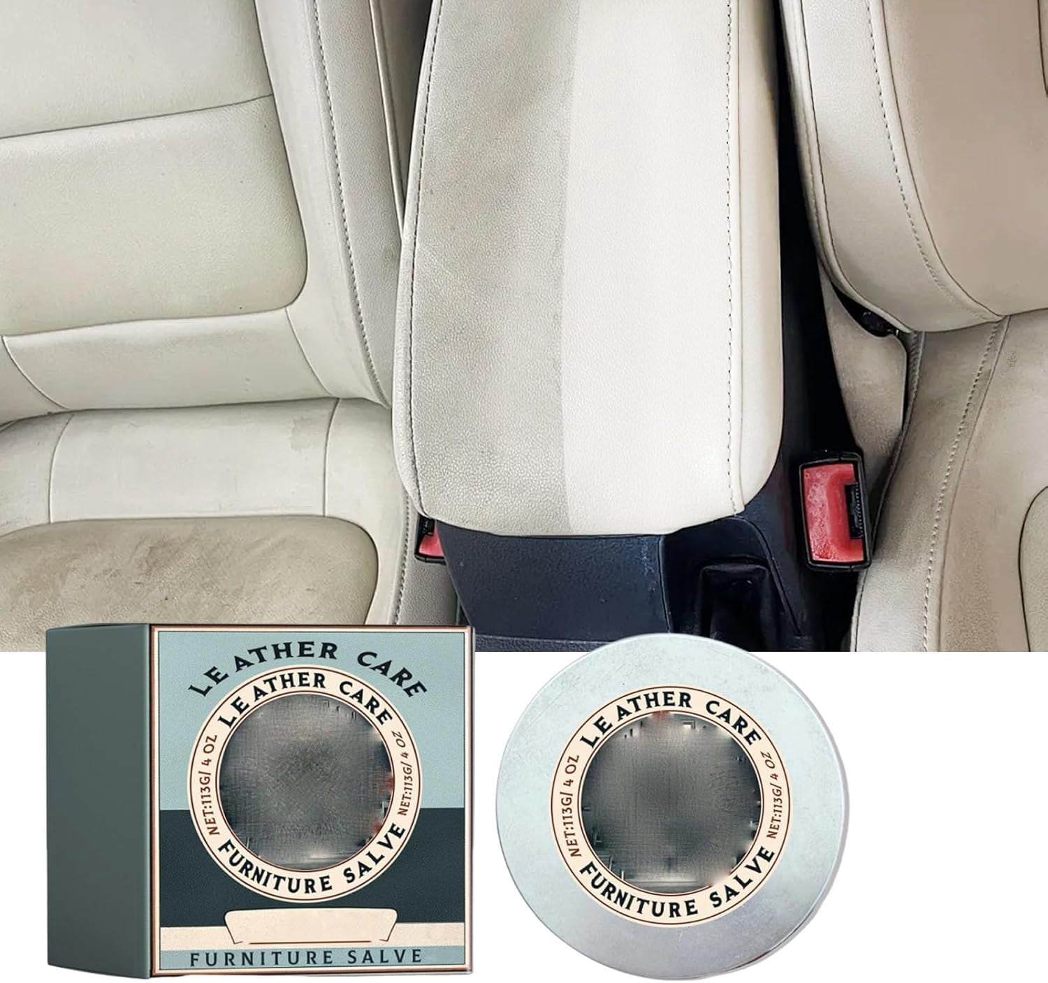 2026 New Heidelux -Furniture Repair Salve + Applicator Brush, Leather & Furniture Repair Salve with Brush, Polisher, For Couches And Furniture, Repair Salve For Car Seats, Wood, And Vinyl