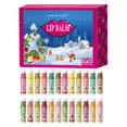 thumbnail image 1 of EZLIFE Calendario de Adviento de Navidad 2024, bálsamo labial navideño, calendario hidratante de bálsamo labial con cuenta regresiva de Navidad de 24 días, para labios agrietados, barra hidratante rep, 1 of 1