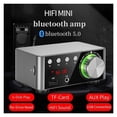 thumbnail image 2 of 100W Audio HiFi Bluetooth 5.0 Power Class D Amplifier Tpa3116 Digital Amp Home Audio Car Marine USB AUX IN Mini Audio ,Scalable Fun, 2 of 7