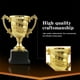 thumbnail image 4 of Trofeo Premio Oro Trofeos Ganador Plástico (L), 4 of 7
