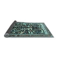 thumbnail image 2 of Ahgly Company Indoor Rectangle Animal Light Blue Traditional Area Rugs, 4' x 6', 2 of 4
