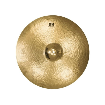 SABIAN Hand Hammered Medium Ride Cymbal Brilliant 20 in.