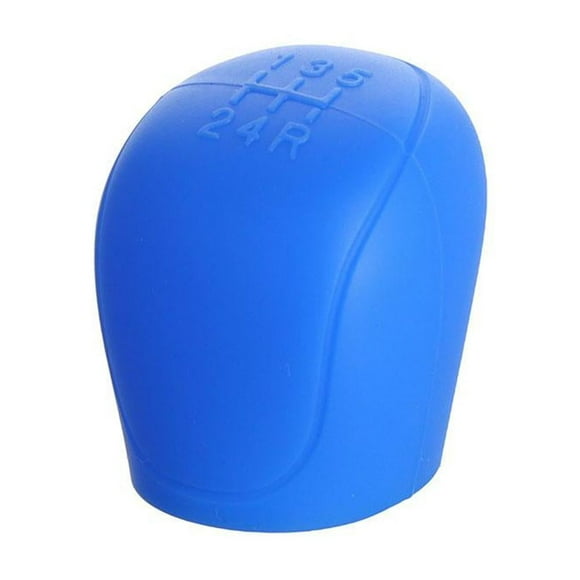 5/6 Speed Gear Knob Cover, Universal Car Shift Knob Cover, Silicone Gear Stick Cover Head for Manual Automatic Car Gear Shift Knob