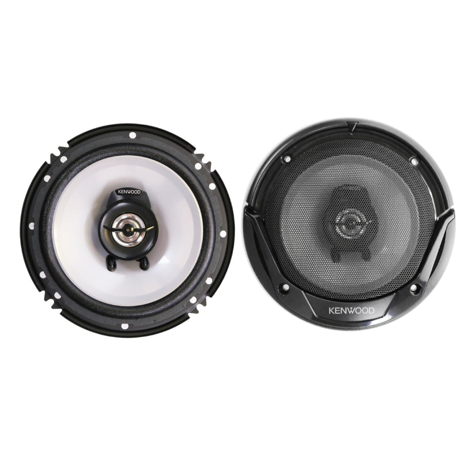 Kenwood Kfc 1665s 300w Sport Series 6 5 2 Way Coaxial Speakers Walmart Com