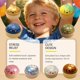 thumbnail image 4 of Juguete squishy Jzunqjdsq de dumpling gigante con brillo y caja azul, 4 of 8