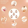 thumbnail image 3 of CUITING 4pcs Replacement Heads for Hair Remover Replacement Blades for Hair Removal Tool Eyebrow Trimmer Electric Eplicator, 3 of 16