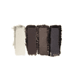 thumbnail image 2 of e.l.f. Cosmetics Bite-Size Brow, Mini Brow Quad with Ultra-Pigmented Waxes & Powders, Eyebrow Grooming & Makeup Kit, Black, 0.14 Oz, 2 of 5