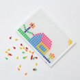 thumbnail image 2 of 3D Mosaic Puzzle Kit for Kids - 240pcs Educational Art Toys with Pegboard & Mushroom Nails, 2 of 3