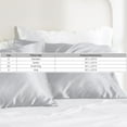 thumbnail image 3 of 2 PCS, Comfy Breathable & Cooling Pillowcase,for Hair and Skin,Give You Soft Care ,9 "(Sky Blue), 3 of 4