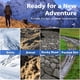 thumbnail image 5 of aiGear Bastón táctico para Senderismo - Bastones de Trekking Personal táctico Equipo de Bastón de Senderismo Ajustable para Supervivencia al Aire Libre Camping Senderismo, 5 of 5