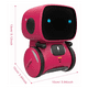thumbnail image 2 of Robot Inteligente Juguetes Para Niños Control Táctil Español Xtellar rosa, 2 of 4