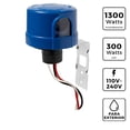 thumbnail image 3 of Fotocelda Illux 110v - 240v 1300w Para Exterior Incluye Base Illux FC-2104.SKT, 3 of 7