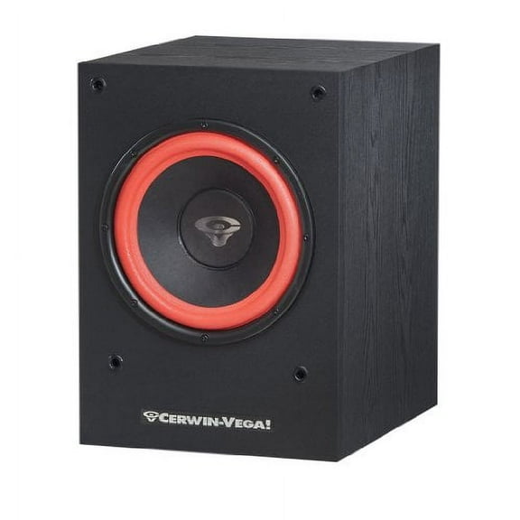 SL Series 10" Powered Home Theatre Subwoofer - SL-10S