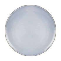 Thyme & Table Valencia Ceramic Dinner Plate Blue Reactive