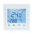 thumbnail image 1 of Thermostat,16a Floor Temperature Ntc Temperature Temperature Screen Ntc Temperature Screen Ntc Led Screen Display 16a Floor With Led Floor Temperature With, 1 of 6