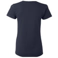 thumbnail image 3 of Women's Stewart-Haas Racing Team Collection Navy Kevin Harvick Driver T-Shirt, 3 of 3