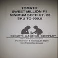 thumbnail image 3 of Sweet Million Hybrid Cherry Tomato Seeds, 3 of 5
