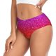 thumbnail image 2 of Balery Rainbow Glitter Ropa Interior de Algodón para Mujer con Dibujo – Braguitas Cómodas y Elásticas, Estilo Clásico-Small, 2 of 6
