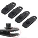 thumbnail image 1 of 4PCS Clips de Nylon Shamjiam Abrazaderas de Lona Resistencia 8.5 x 2.6 x 2.8cm, 1 of 9