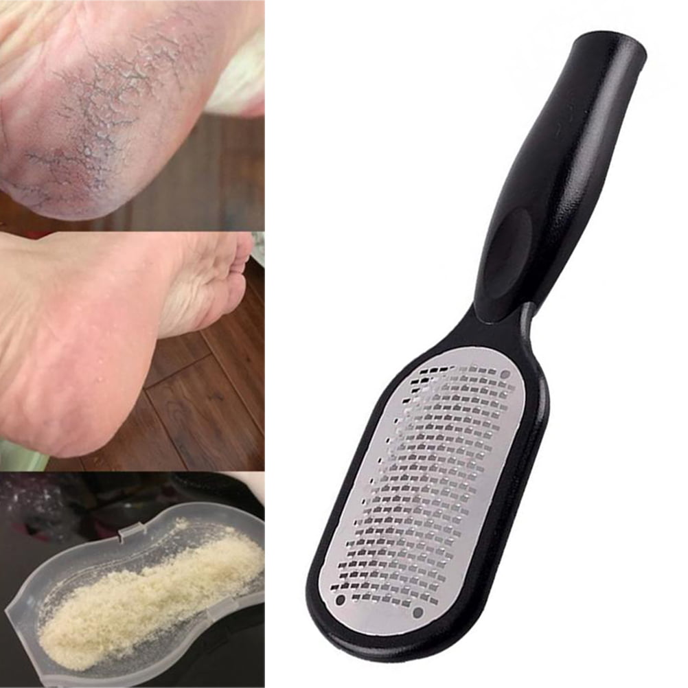 Colossal Foot Scrubber Foot File - Foot Rasp Callus Remover BTArtbox Large  Stainless Steel Foot Grater Foot Care Pedicure Tools for Wet and Dry Feet :  : Beauty