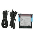 thumbnail image 3 of Temperature Controller Temperature Difference Control 5A/220V/AC Output Load Temperature Sensor 2 Degrees Celsius ~99 Degrees Celsius  For Solar Water Heater, 3 of 8