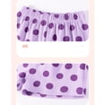 thumbnail image 4 of Bellafa Toddler Girls Clothes Kids Summer 2 Piece Outfits Short Sleeve Cute Cat Tops Shirt and Shorts Set 2-7 Years, 4 of 7