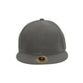 thumbnail image 2 of Top Headwear Flat Bill Adjustable Snapback Cap - Dark Grey, 2 of 2