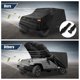 thumbnail image 4 of Cubierta de coche Unique Bargains Impermeable Todo Clima 210D Oxford Negro, 4 of 7