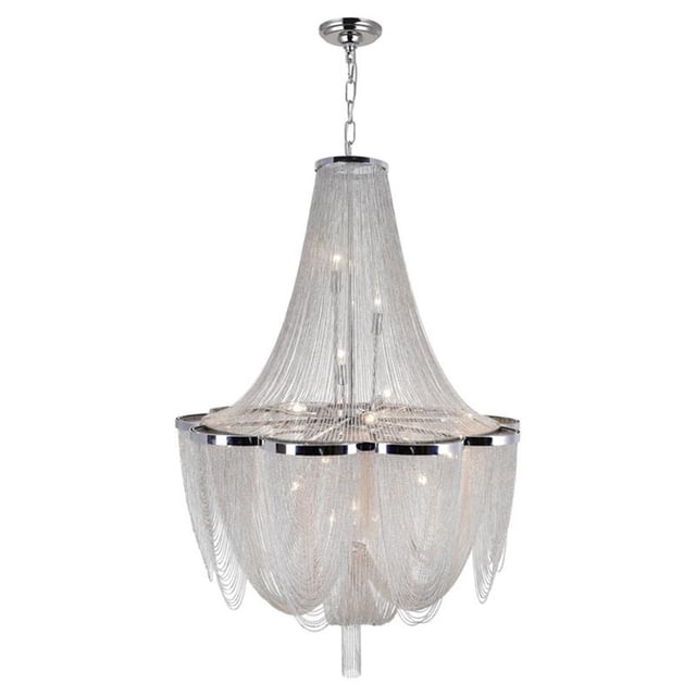 CWI Lighting Taylor 10 Lumière Chandelier avec Finition Chromée