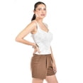 thumbnail image 2 of Blusa de punto escote corazon Roman Fashion /Juvenil, 41912 (Beige) beige G, 2 of 5
