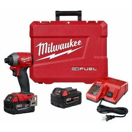 (Price/KIT)Milwaukee Elec Tool 2953-22 M18 Fuel Impact Driver Xc Kit