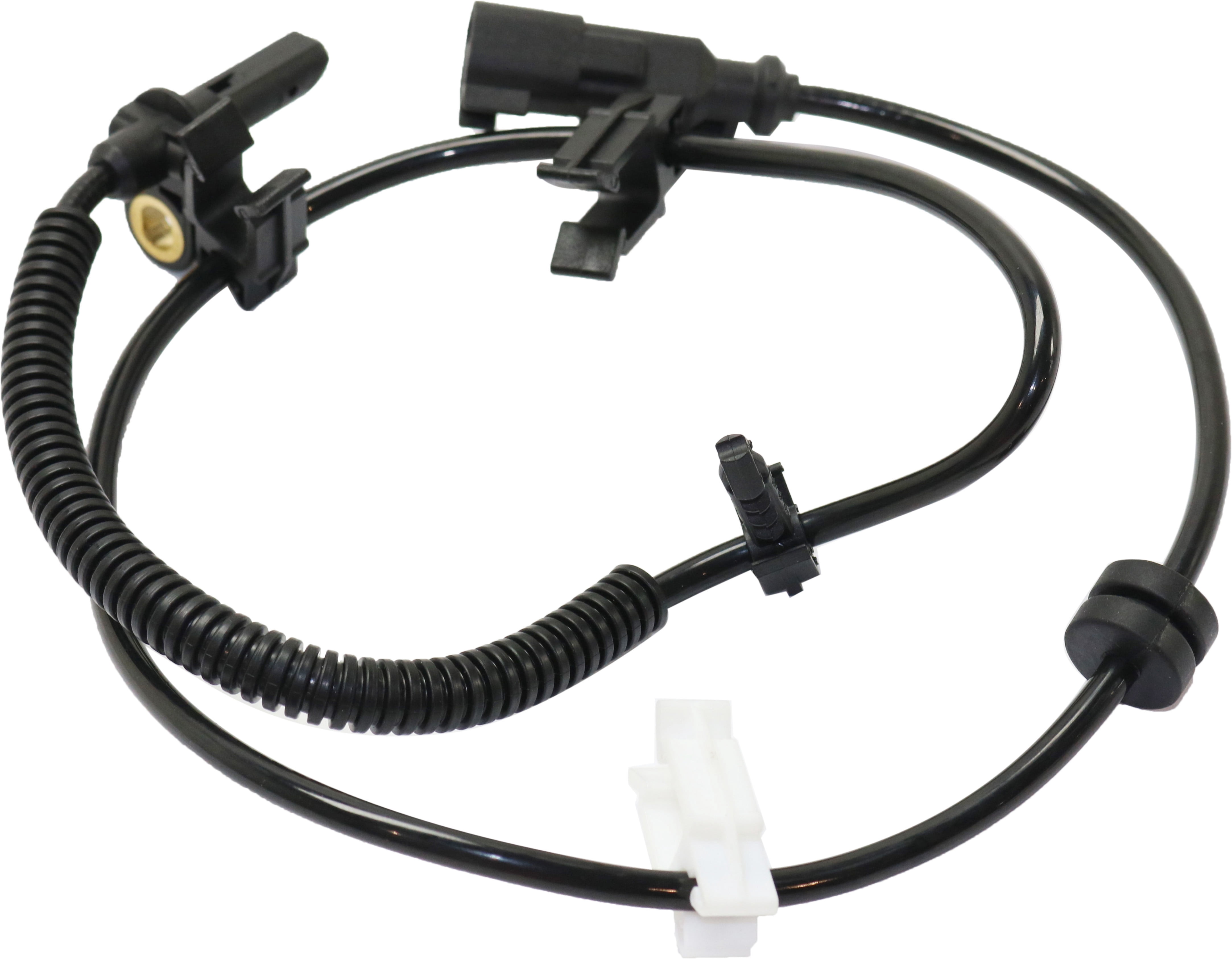 ABS Speed Sensor Compatible with 2009-2017 Chevrolet Traverse 2007-2016 GMC Acadia 2017 GMC Acadia Limited Rear, Driver or Passenger Side 6 Cyl 3.6L Female Connector Blade type 2-Prong Terminal