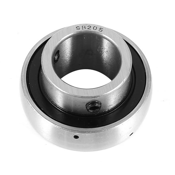 Unique Bargains Steel SB205 Ball Insert Mounted Bearing 1" x 2" x 0.6"