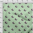 thumbnail image 3 of oneOone Cotton Jersey Mint Green Fabric Nautical Quilting Supplies Print Sewing Fabric By The Yard 58 Inch Wide, 3 of 6