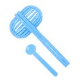 thumbnail image 2 of Domqga Wool Fibre Roving Tool,Bead Shaker,Plastic Pompom DIY Felting Ball Making Shaker Ball Russian Embroidery Tools, 2 of 8