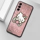 thumbnail image 3 of Funda de teléfono con lazo bonito de Hello Kitty para Samsung Galaxy, A53, A54, A51, A52, A73, A72, A71, A12, A13, A14, A70, A50, A21, A33, A42, 3 of 5