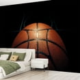 thumbnail image 2 of Peel and Stick Wallpaper Waterproof basketball Wall Mural Decor Self Adhesive and Removable 69in x 98in, 2 of 8