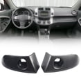 thumbnail image 1 of Pair Center Instrument Cluster Finish Panel Trim For Toyota For Rav4 2006-2012, 1 of 11